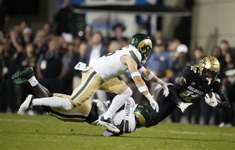 Colorado star Travis Hunter taken to hospital during game after late hit vs CSU